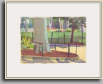 MADISON SQUARE PARK   #172   2005   watercolor   11" x 15"